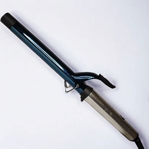 BaByliss Pro Nano Titanium Extended Barrel 9" Curling Iron 1" BNTW100XLUC Blue